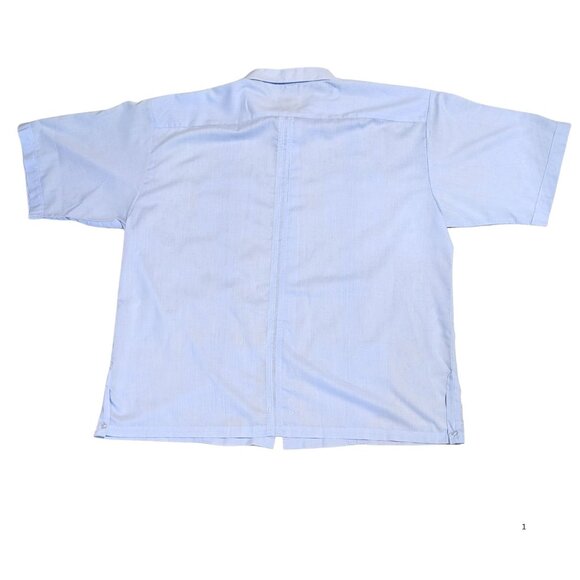 🔥 Bandetta by Sir Dali Light Blue Guayabera Shirt – Men’s 4XL – NWT - Picture 3 of 4